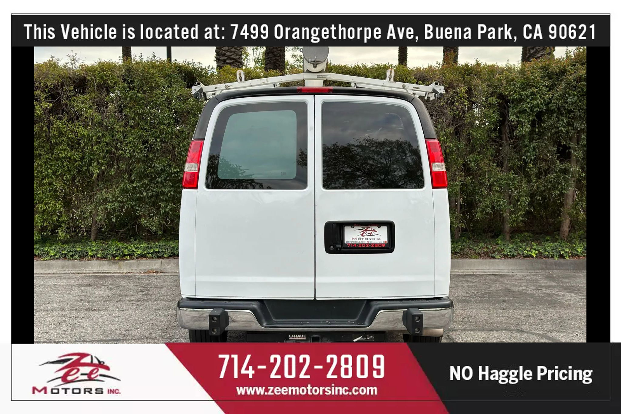 Used 2019 GMC Savana 2500 w/ Driver Convenience Package image 8