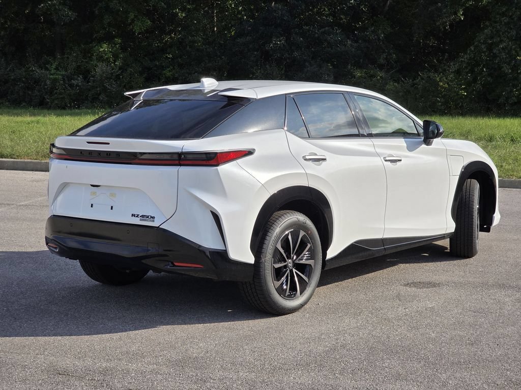 New 2026 Lexus RZ 450e AWD image 8