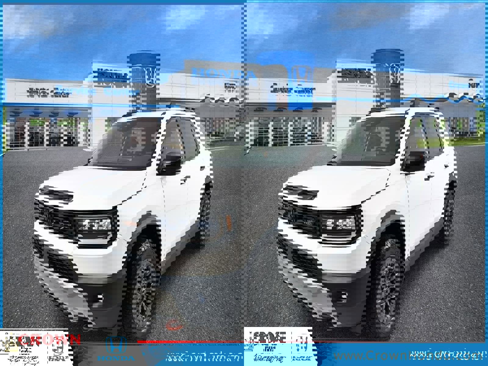 New 2026 Honda Passport TrailSport image 1
