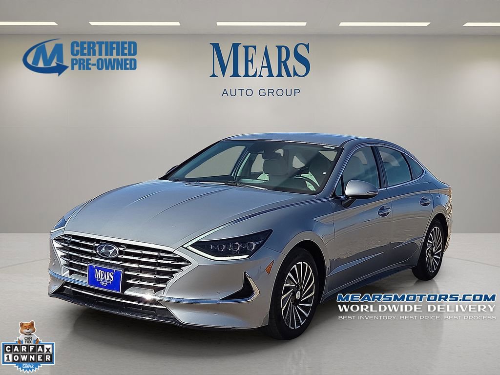 Used 2023 Hyundai Sonata SEL video 1