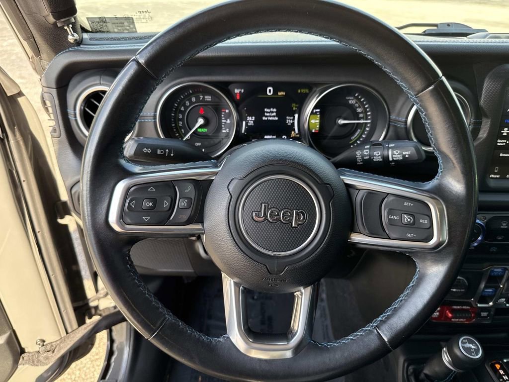 Used 2021 Jeep Wrangler Unlimited Rubicon 4xe image 41