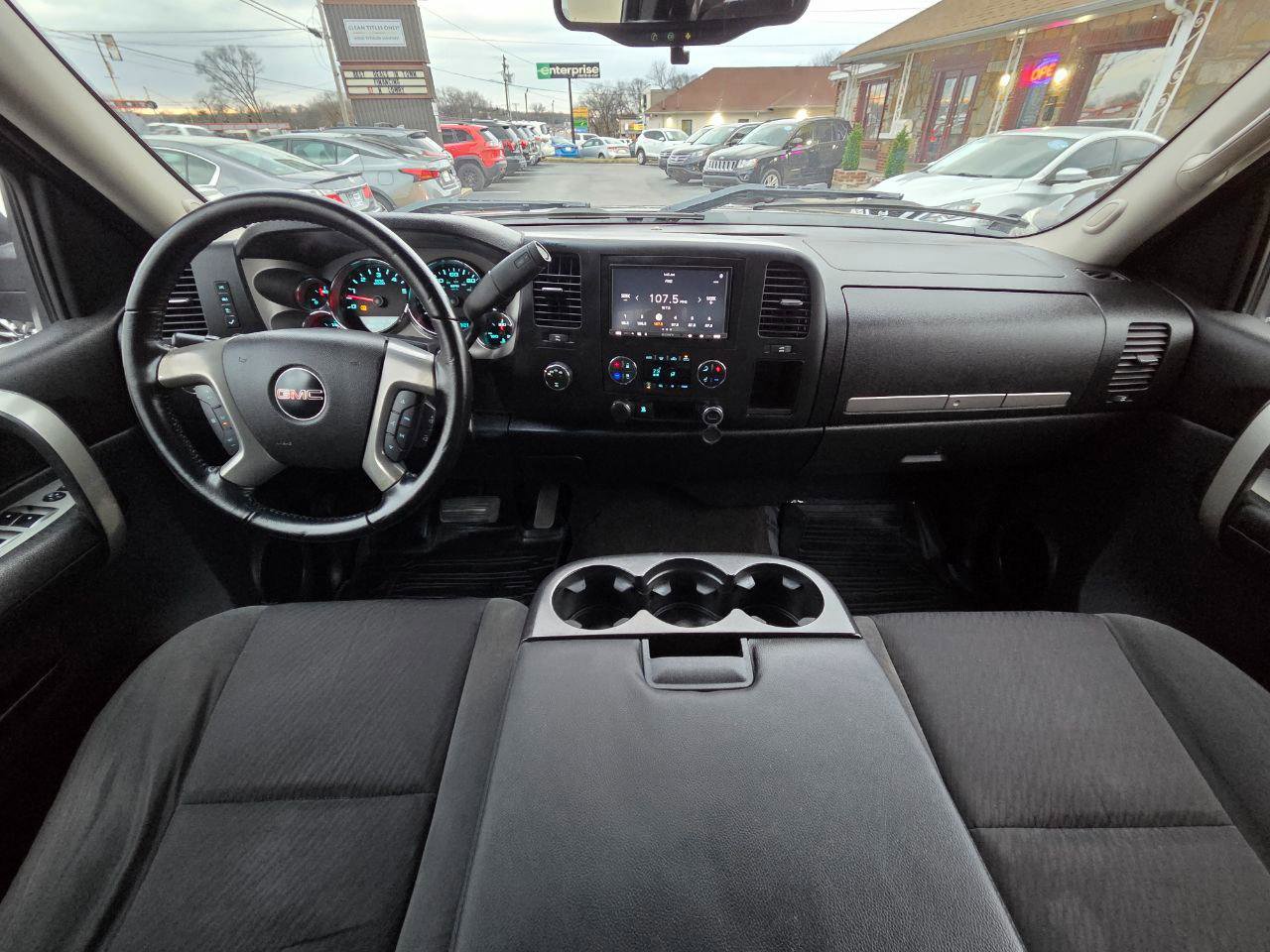 Used 2009 GMC Sierra 1500 SLE w/ Power Pack Plus AWD/4WD image 19