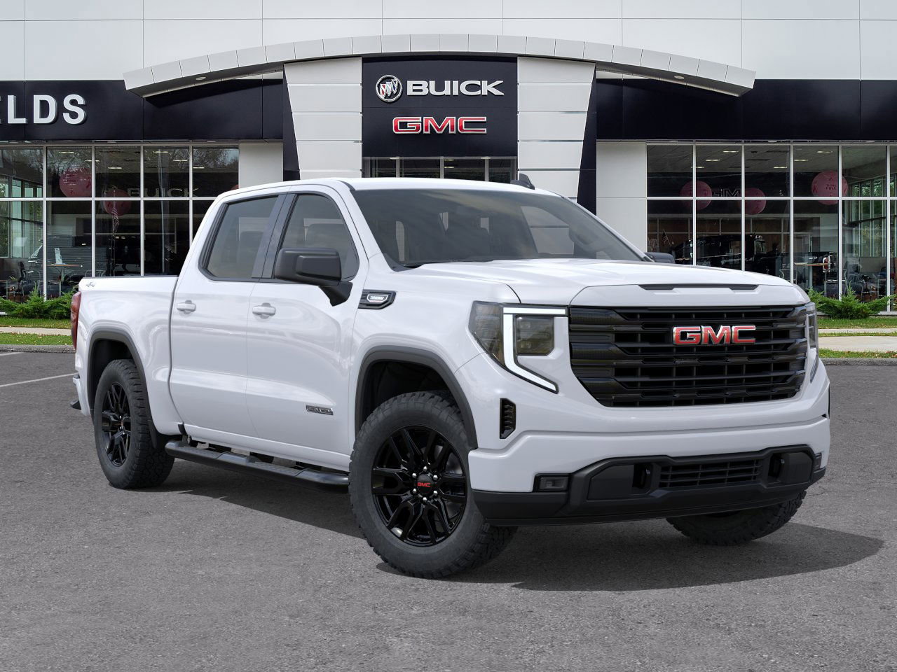 New 2026 GMC Sierra 1500 Elevation w/ Elevation Select Package AWD/4WD image 7