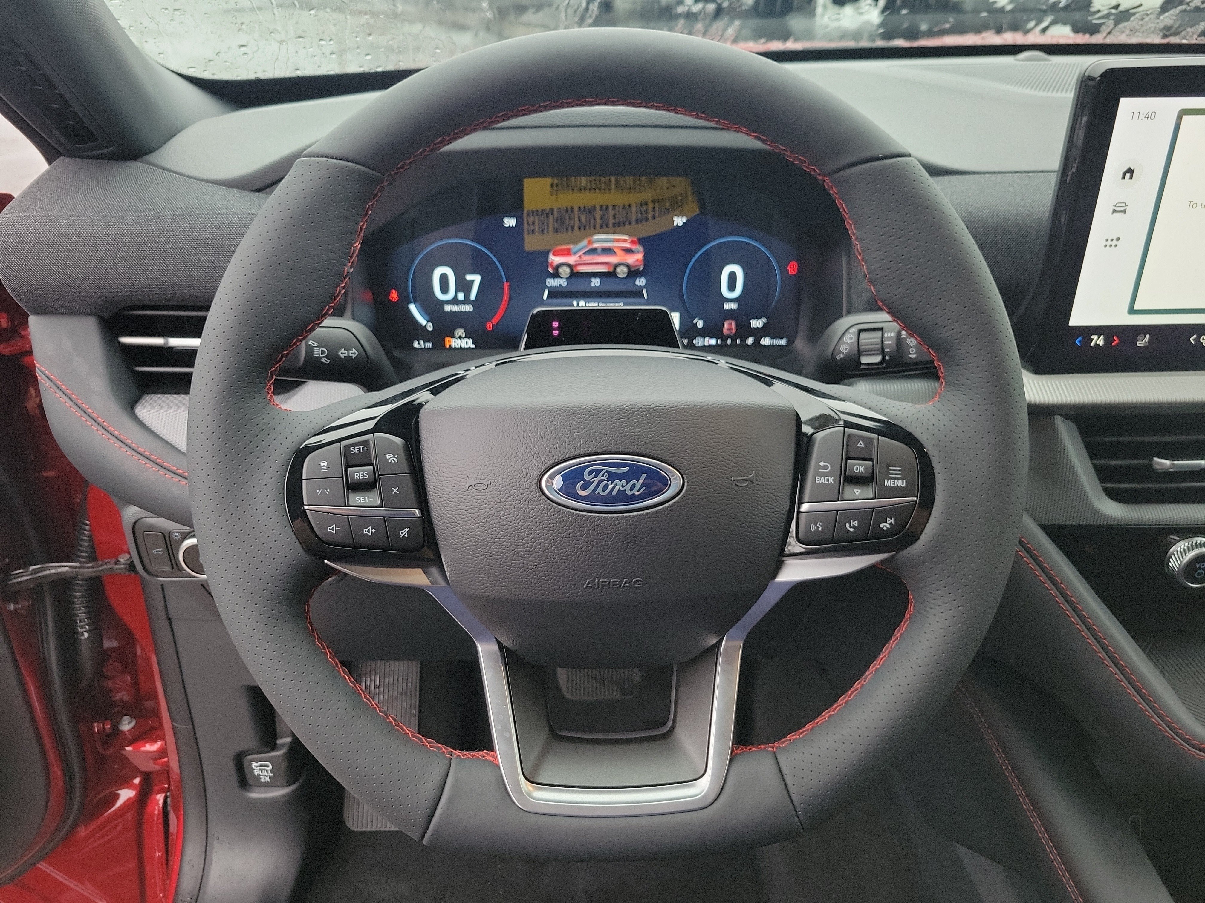 New 2027 Ford Explorer ST-Line w/ Premium Package RWD image 19