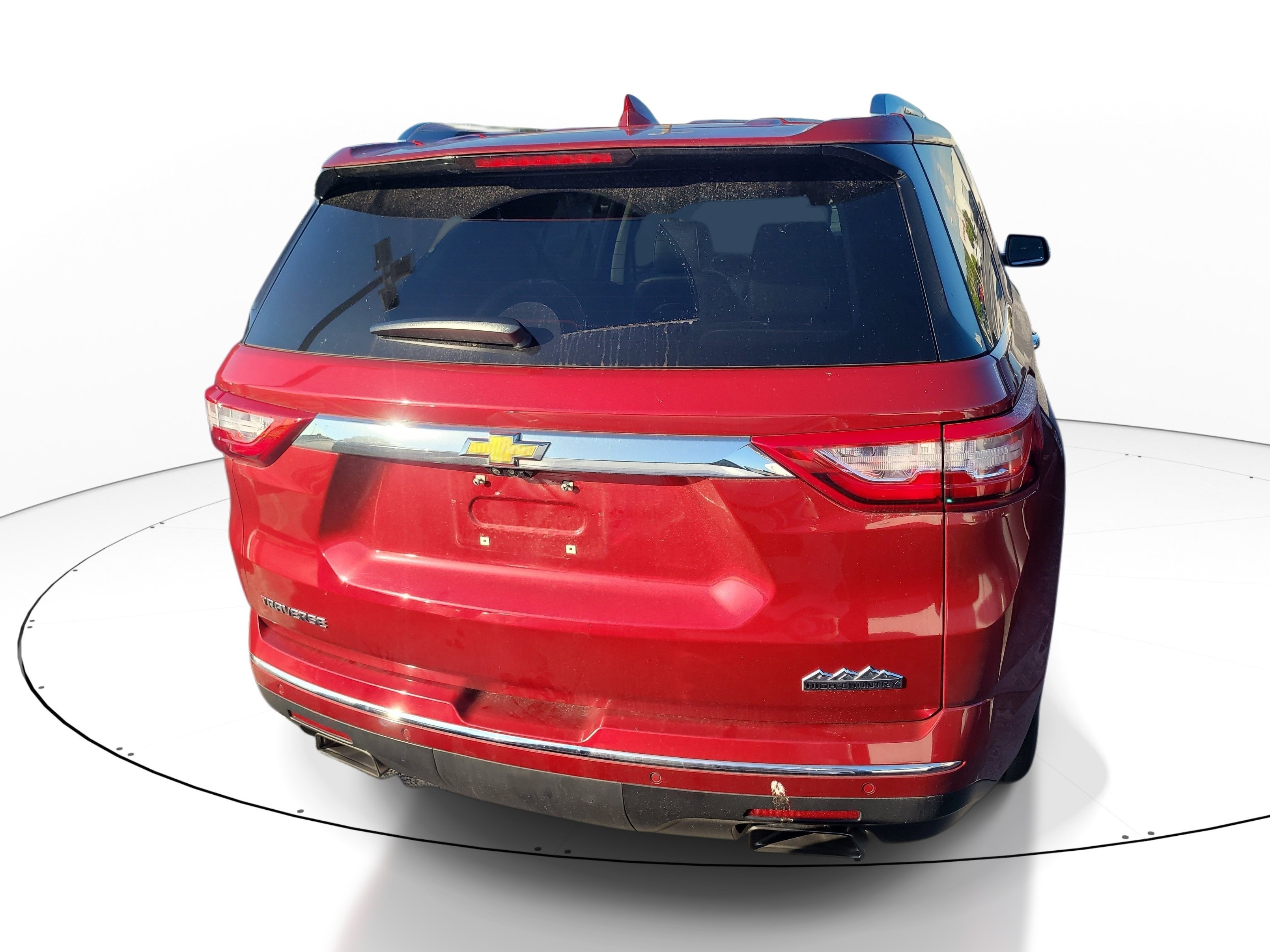 Used 2021 Chevrolet Traverse High Country FWD image 6