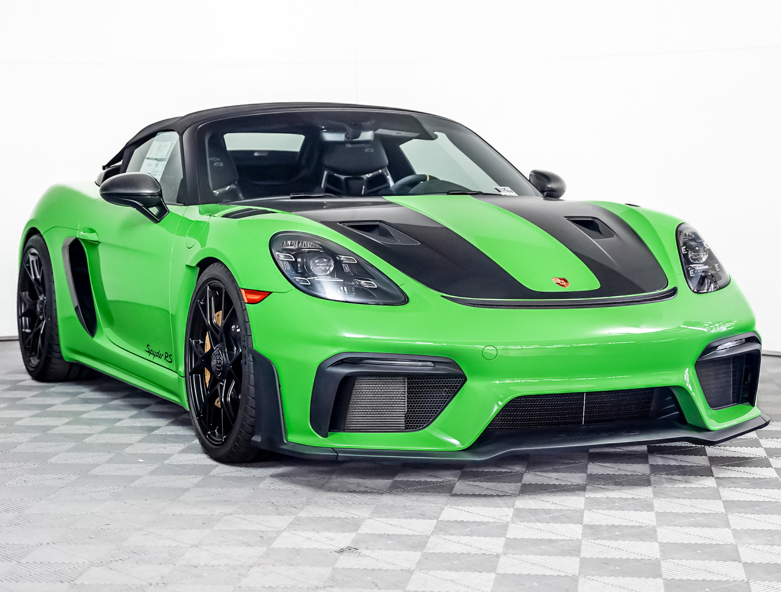 Used 2025 Porsche 718 Boxster Spyder RS image 9