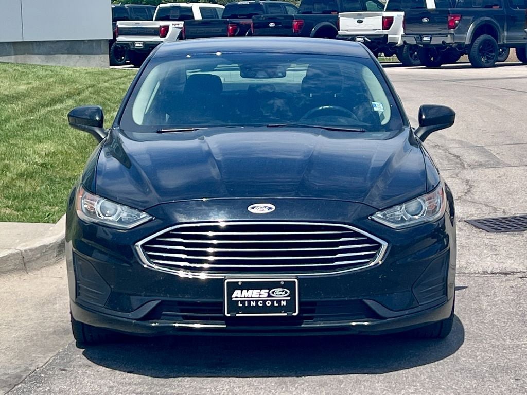 Used 2019 Ford Fusion SE AWD/4WD image 8
