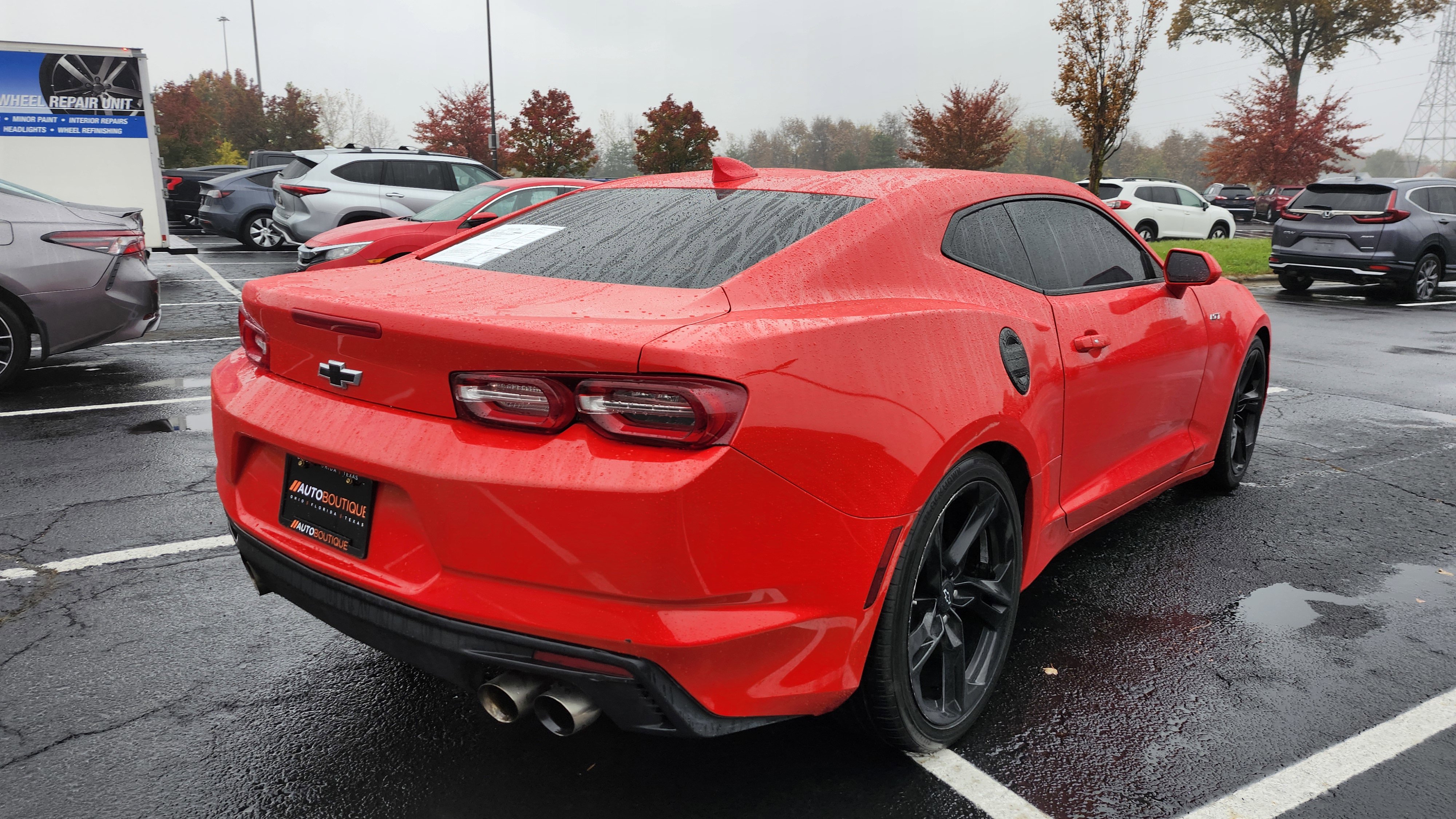 Used 2022 Chevrolet Camaro LT image 11