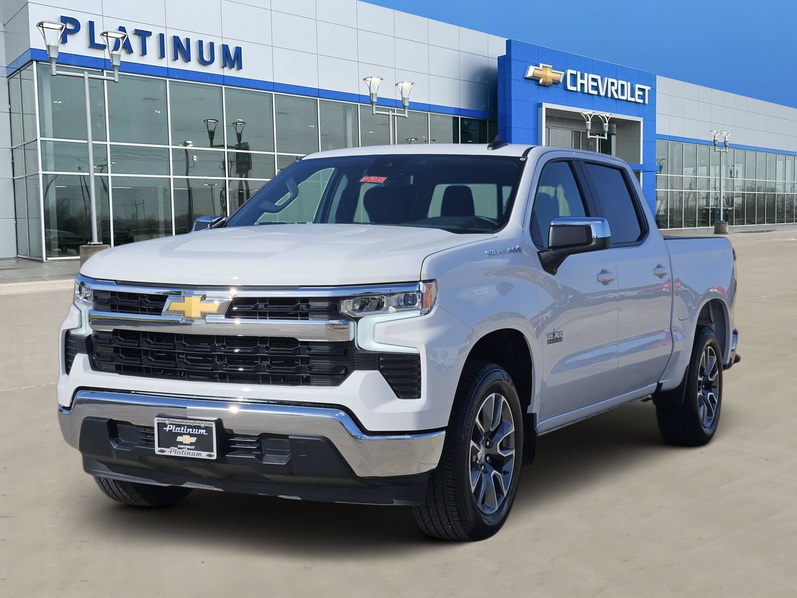 New 2026 Chevrolet Silverado 1500 LT w/ Texas Edition Plus RWD image 2