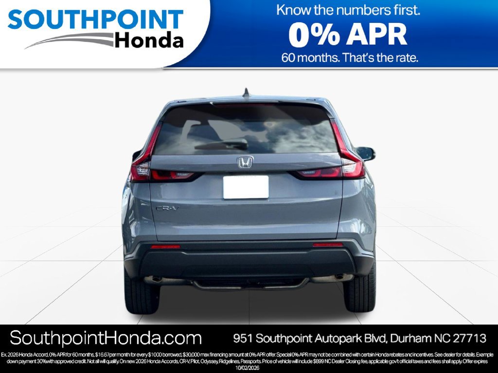 New 2026 Honda CR-V LX image 5