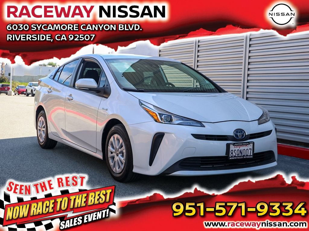 Used 2021 Toyota Prius L Eco
