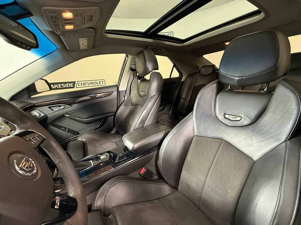Used 2013 Cadillac CTS V w/ Wood Trim Package RWD image 29