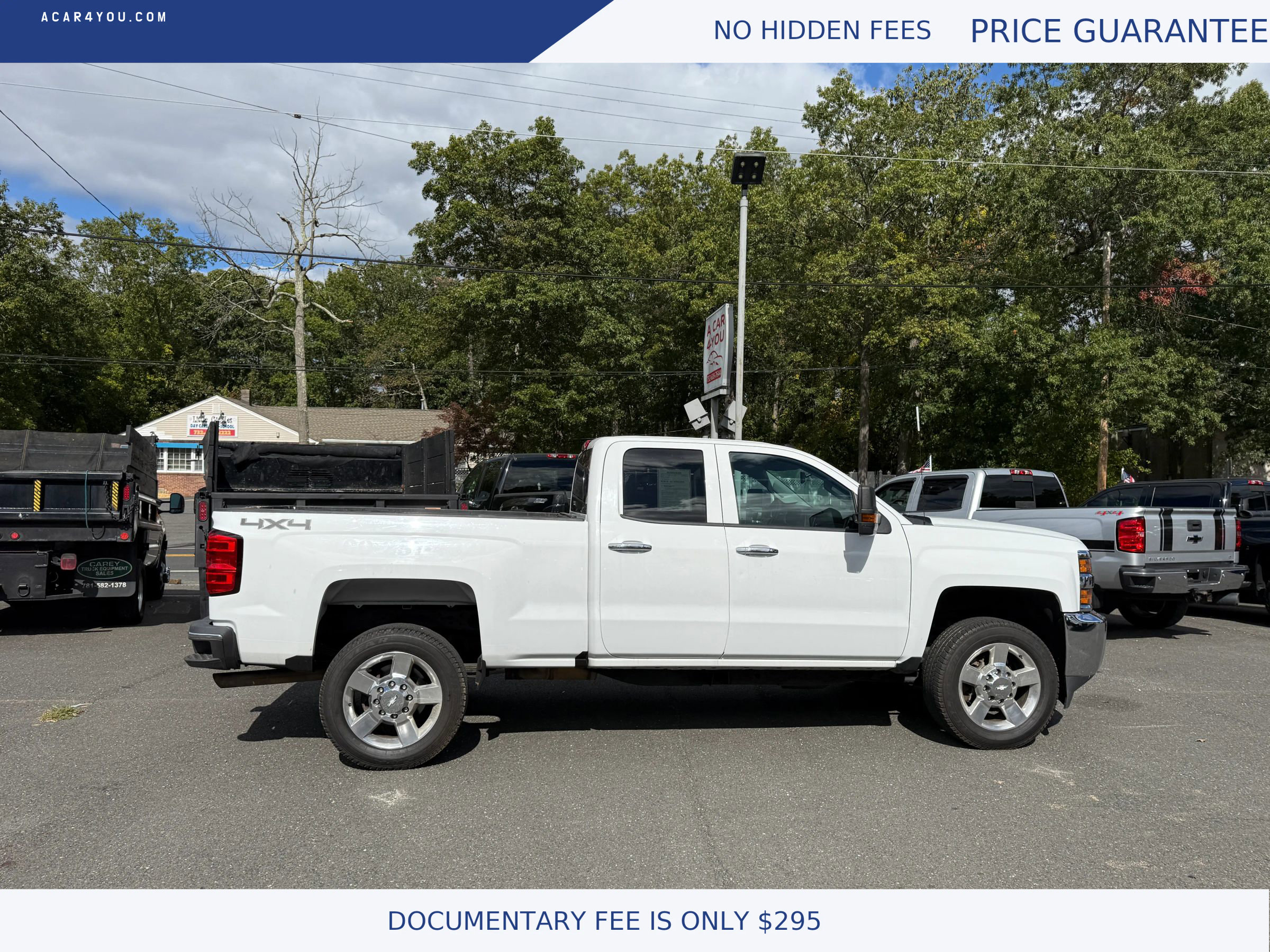 Used 2018 Chevrolet Silverado 2500 W/T w/ Snow Plow Prep Package image 5