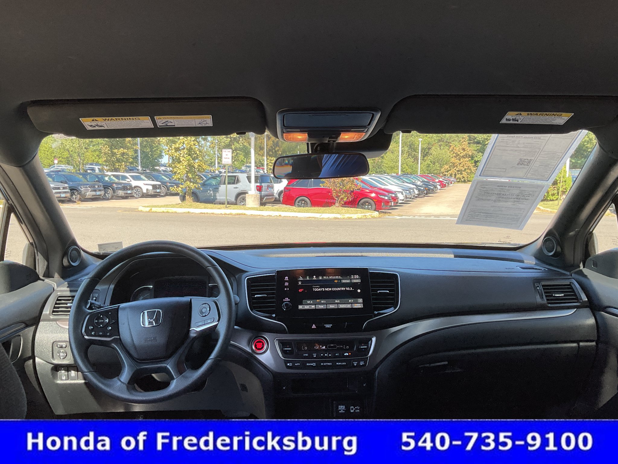 Certified 2022 Honda Pilot Sport image 46
