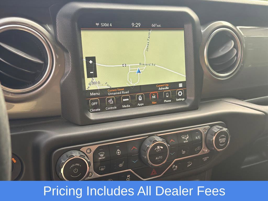 Used 2020 Jeep Wrangler Unlimited Sahara AWD/4WD image 10