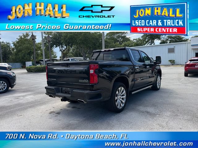 Used 2021 Chevrolet Silverado 1500 High Country w/ Technology Package AWD/4WD image 8
