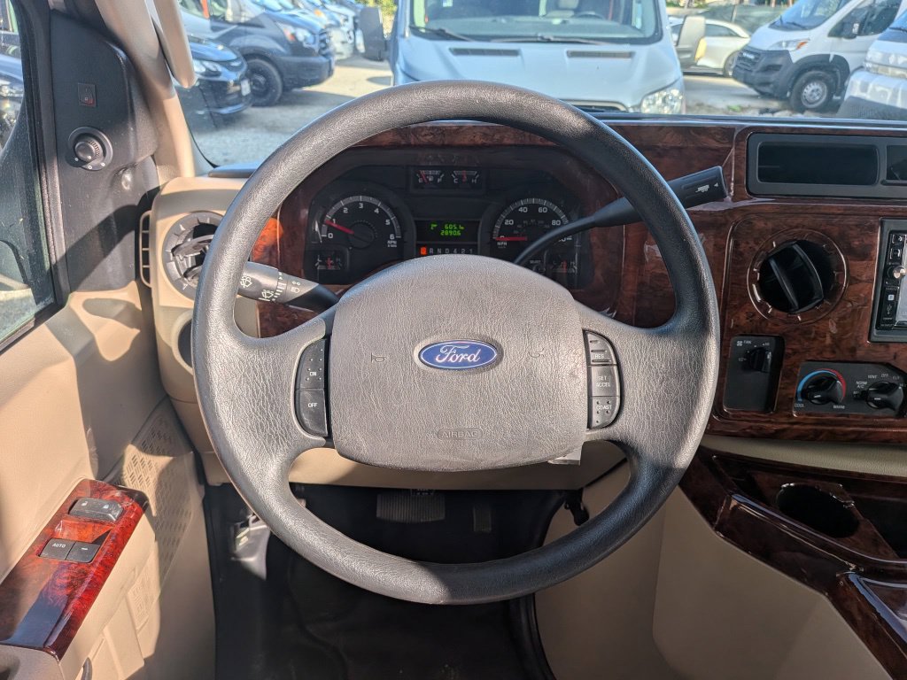 Used 2018 Ford E-350 and Econoline 350 Super Duty w/ Motorhome Prep Package RWD image 10