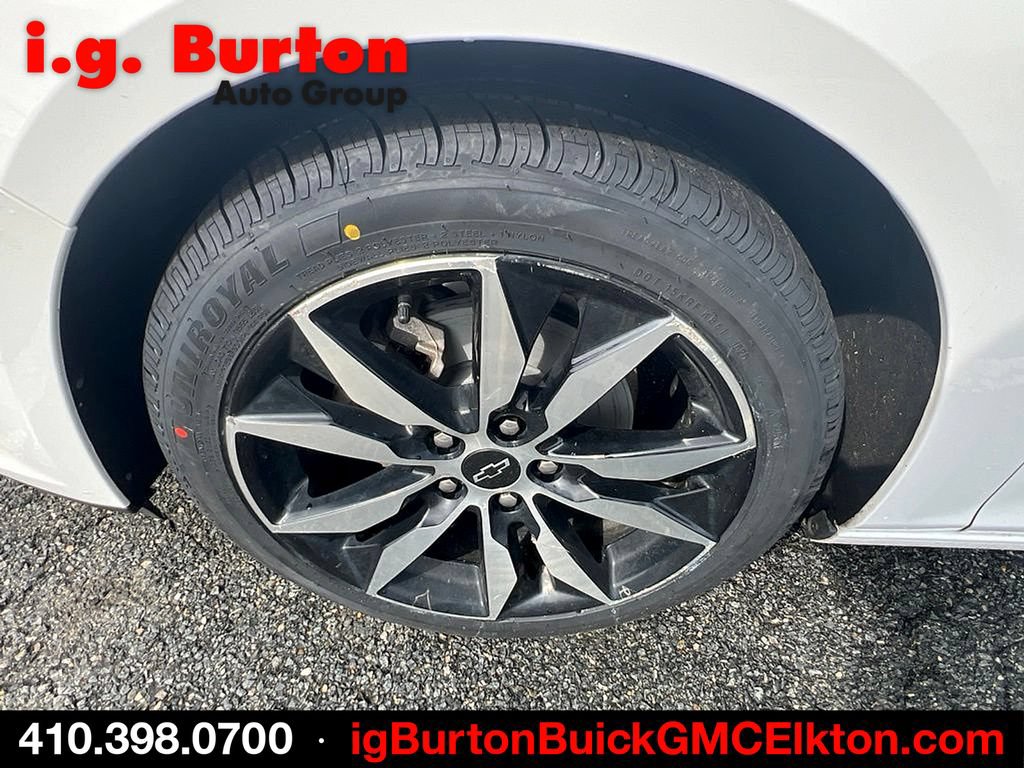 Used 2020 Chevrolet Malibu RS w/ LPO, Convenience Package 2 FWD image 4