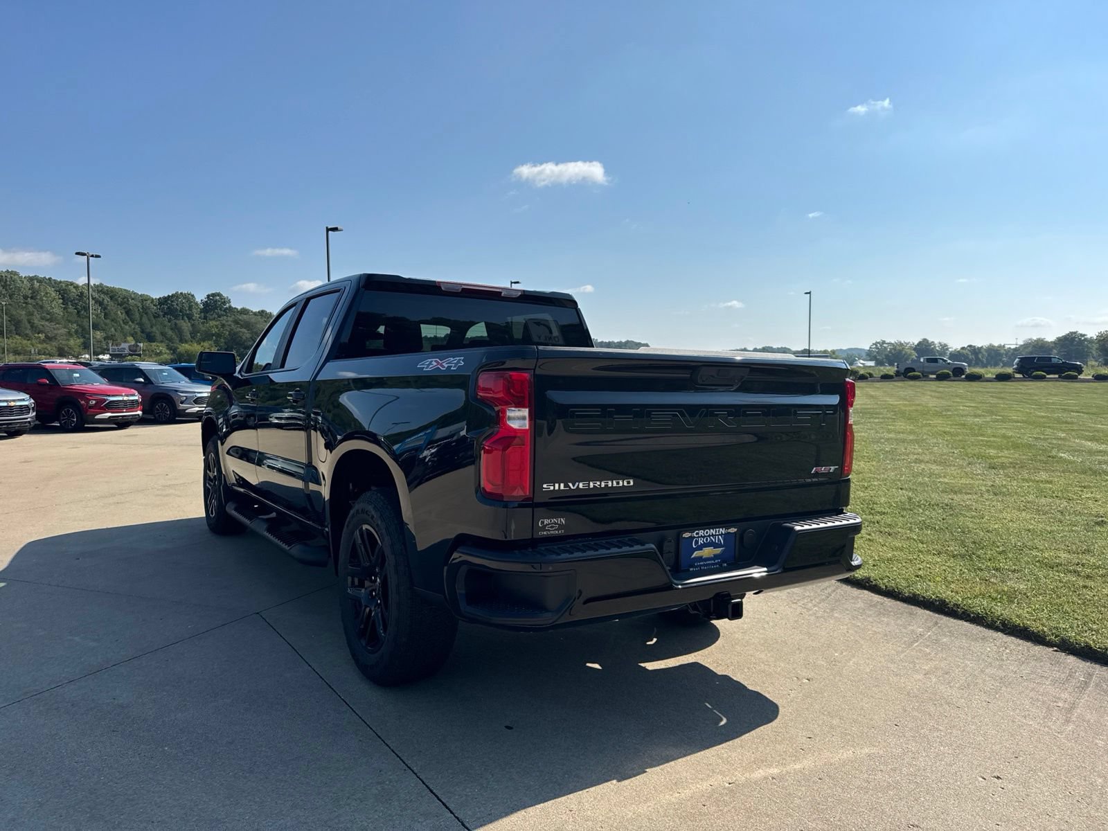 New 2026 Chevrolet Silverado 1500 RST w/ RST Select Package AWD/4WD image 6