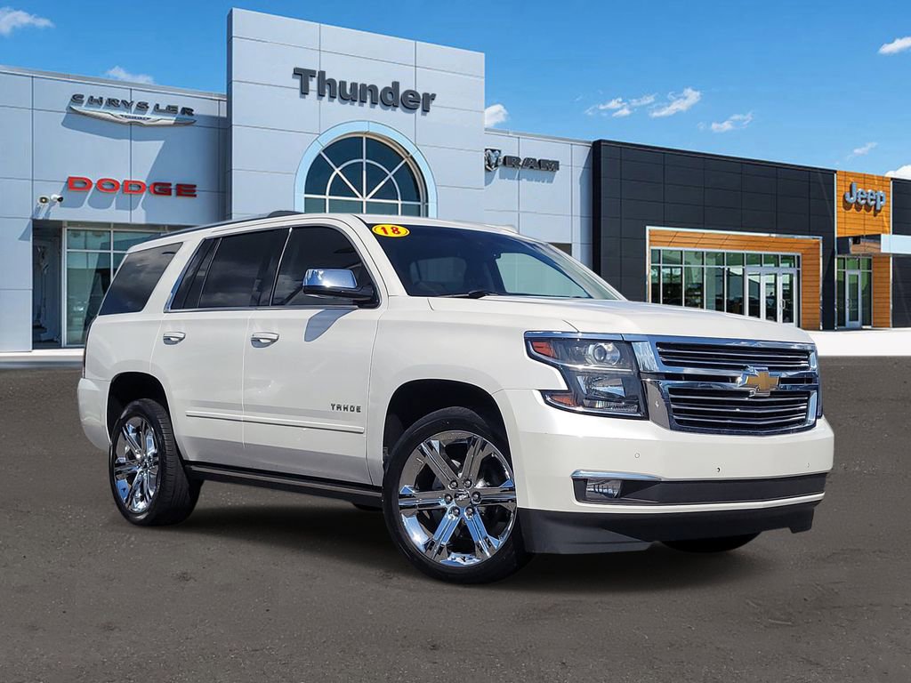 Used 2018 Chevrolet Tahoe Premier RWD image 1