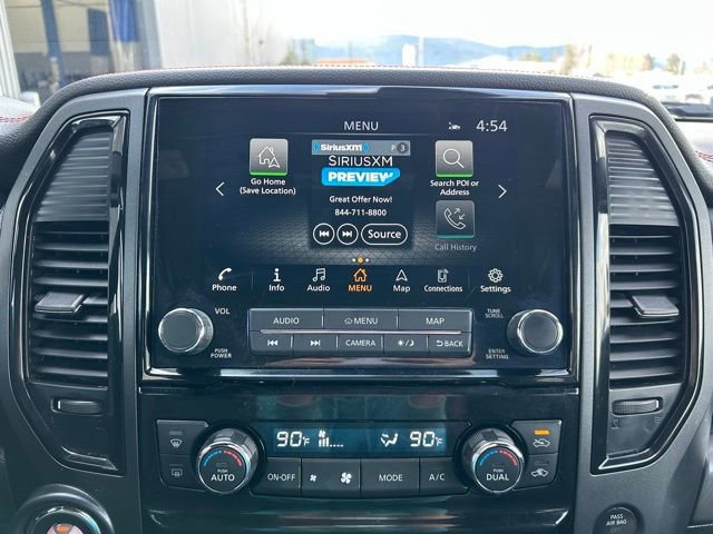 Used 2024 Nissan Titan PRO-4X w/ Pro-4x Utility Package image 14