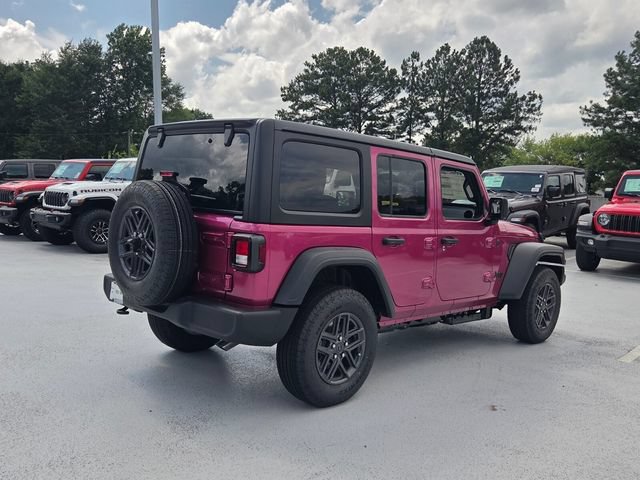 New 2026 Jeep Wrangler Unlimited Sport AWD/4WD image 9