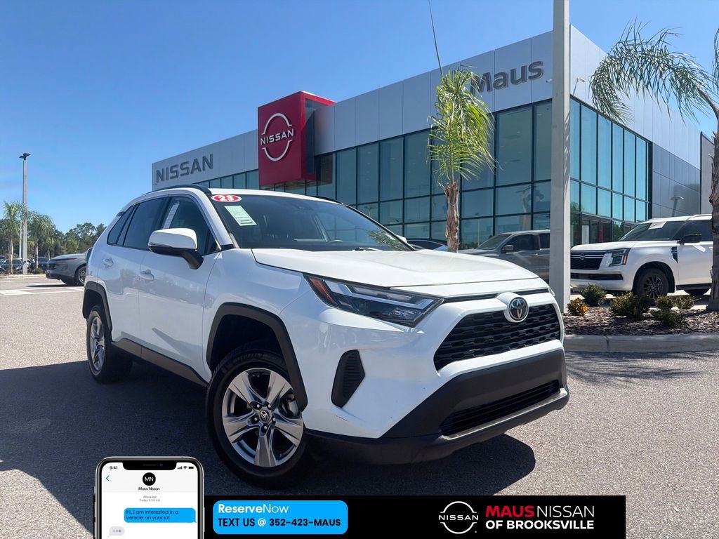 Used 2023 Toyota RAV4 XLE