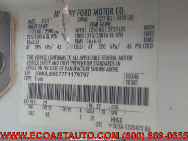 Used 2015 Ford Transit Connect XL FWD image 19