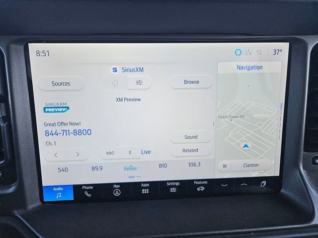 Used 2025 Ford Bronco Big Bend image 19