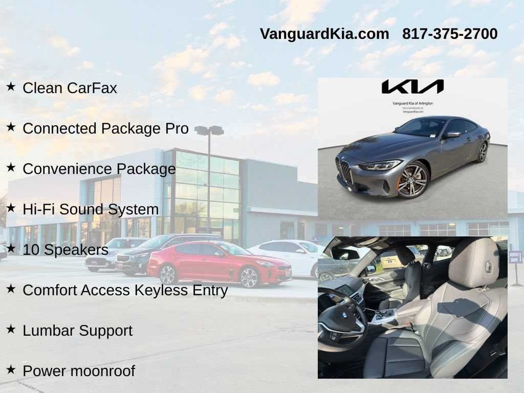 Used 2021 BMW 430i Coupe w/ Convenience Package RWD image 6