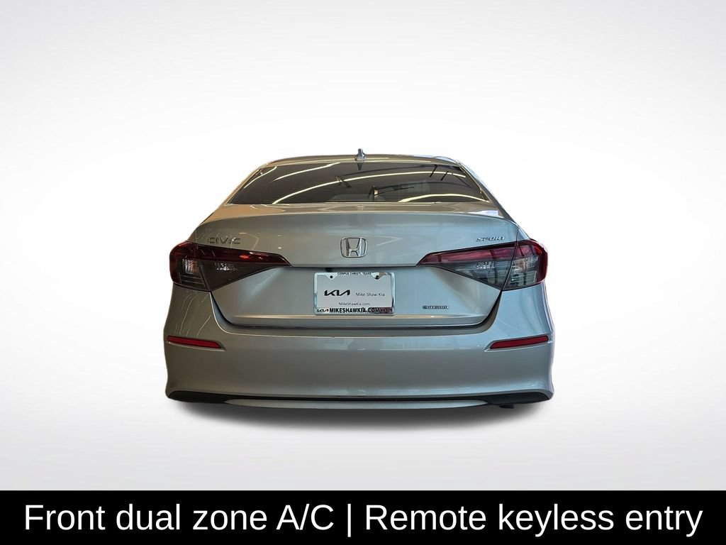 Used 2025 Honda Civic FWD Hybrid Sedan image 5