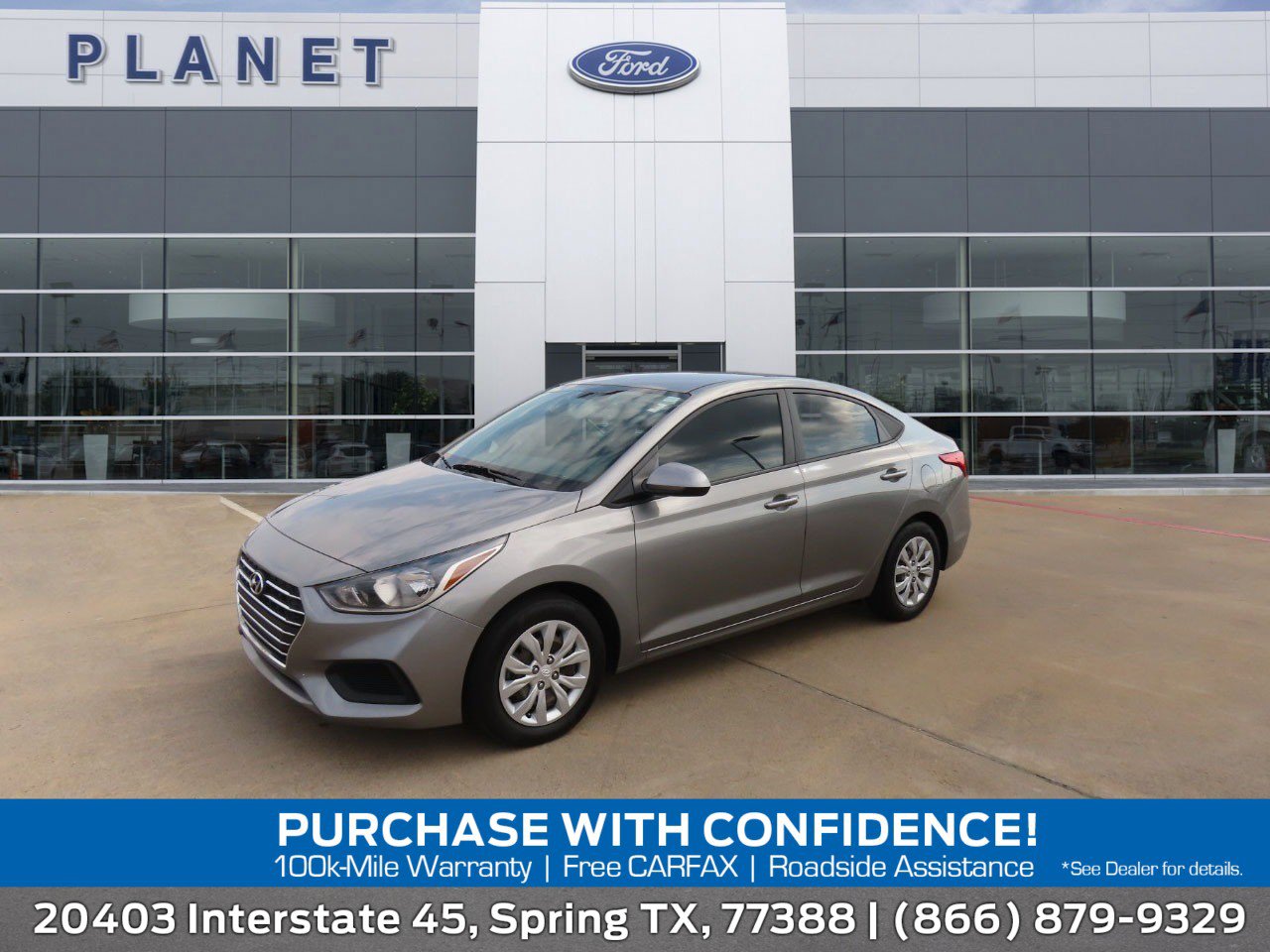 Used 2022 Hyundai Accent SE
