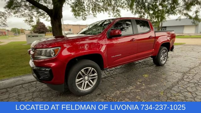 Used 2021 Chevrolet Colorado W/T w/ Custom Special Edition AWD/4WD image 4