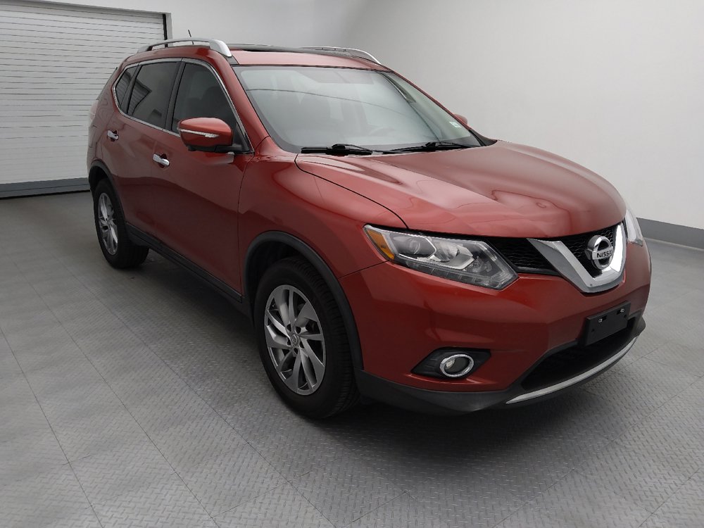 Used 2015 Nissan Rogue SL w/ SL Premium Package AWD/4WD image 13