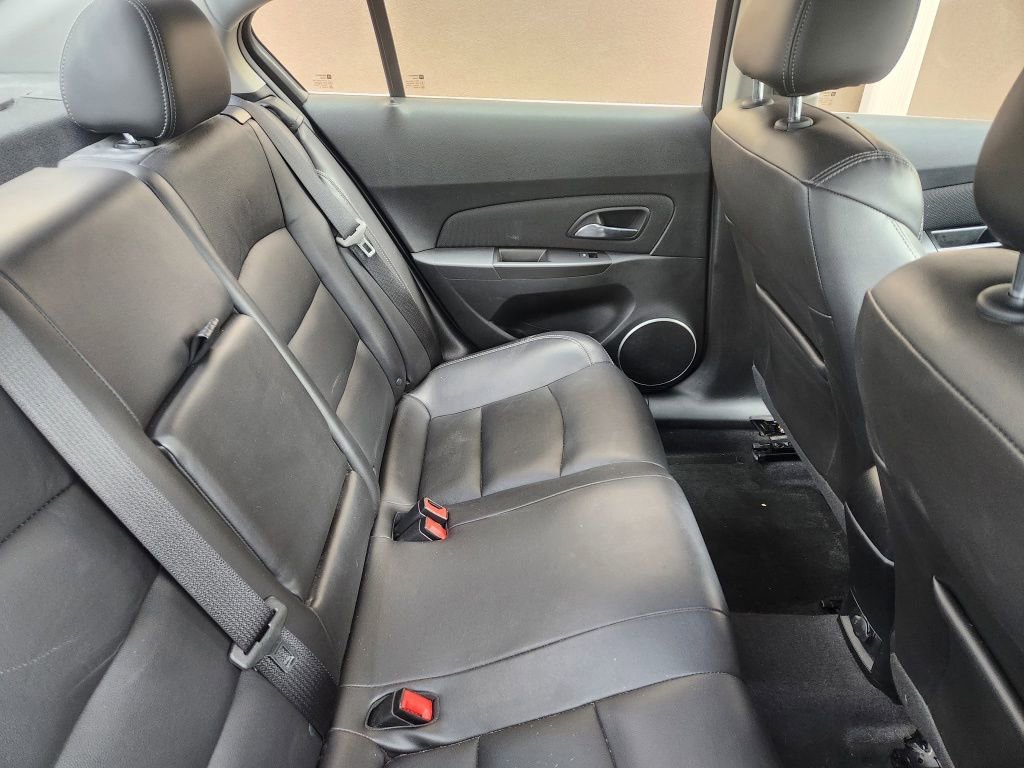 Used 2014 Chevrolet Cruze LT w/ Sun, Sound and Sport Package image 14