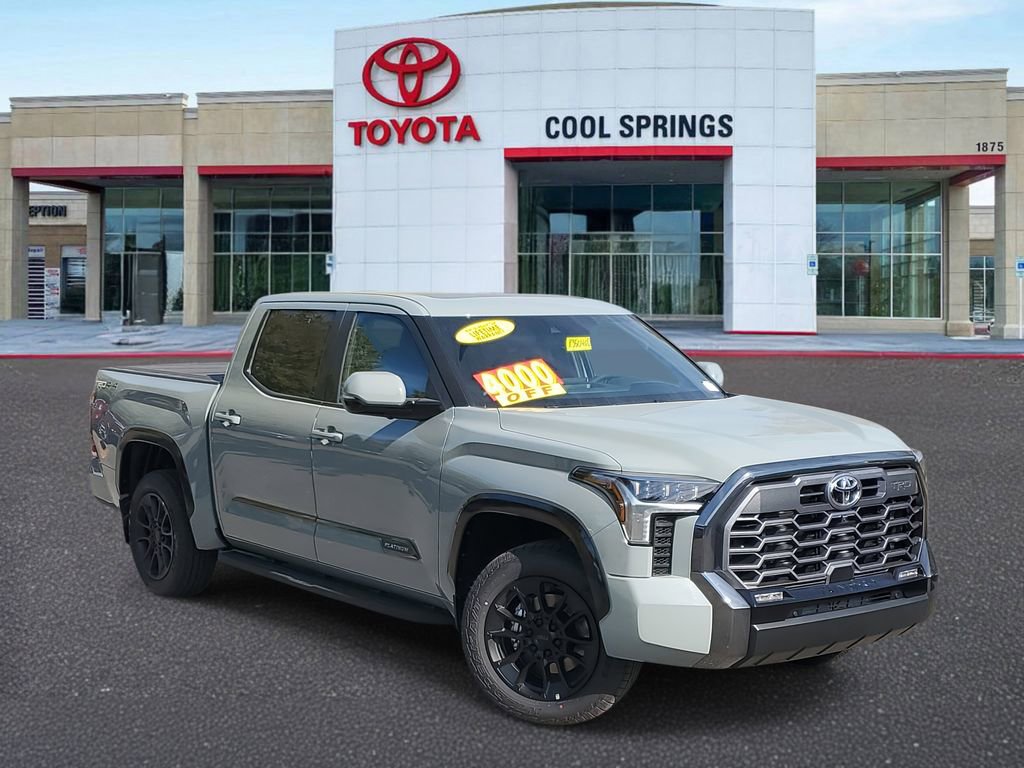 New 2026 Toyota Tundra Platinum 360° Tour