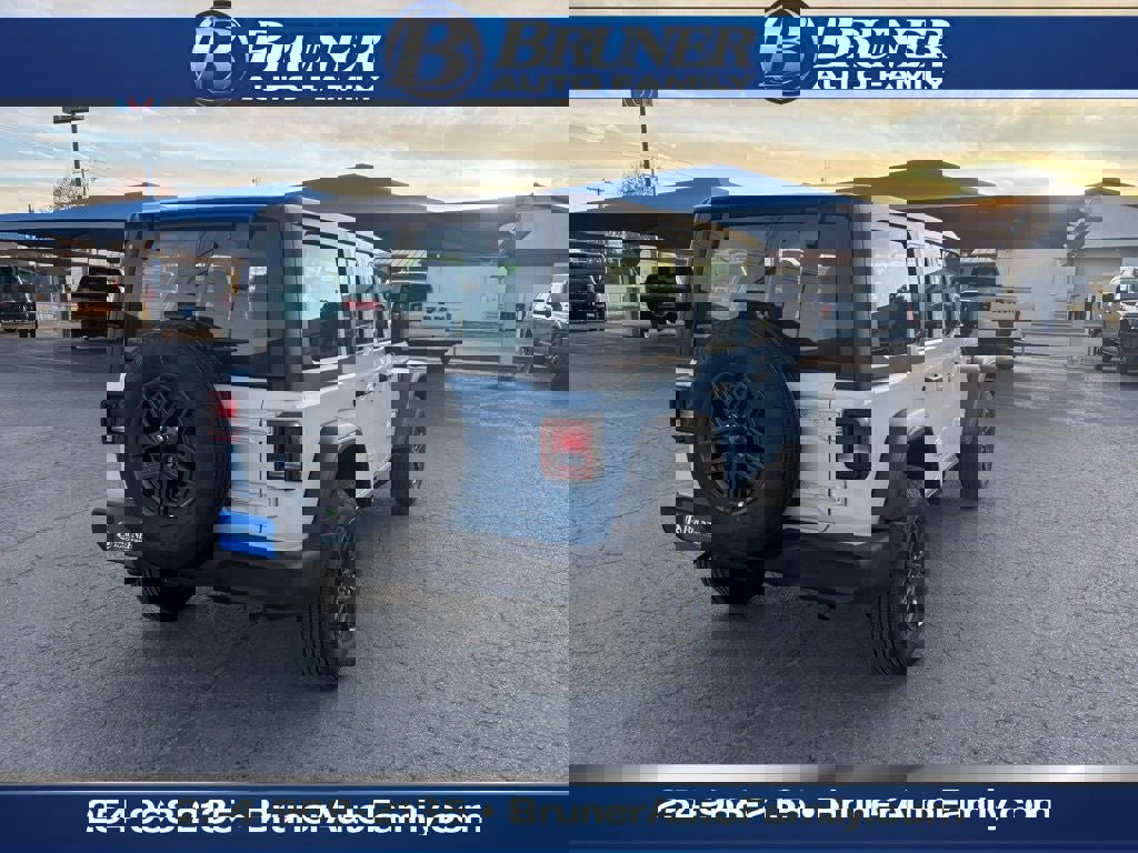 New 2026 Jeep Wrangler Unlimited Sport image 5