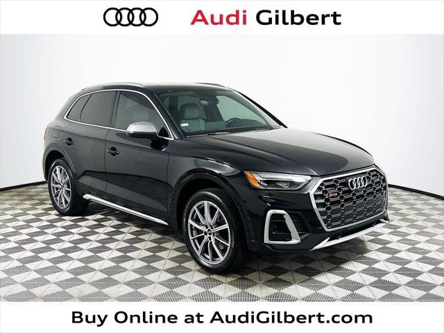 Certified 2022 Audi SQ5 Premium Plus w/ Premium Plus Package
