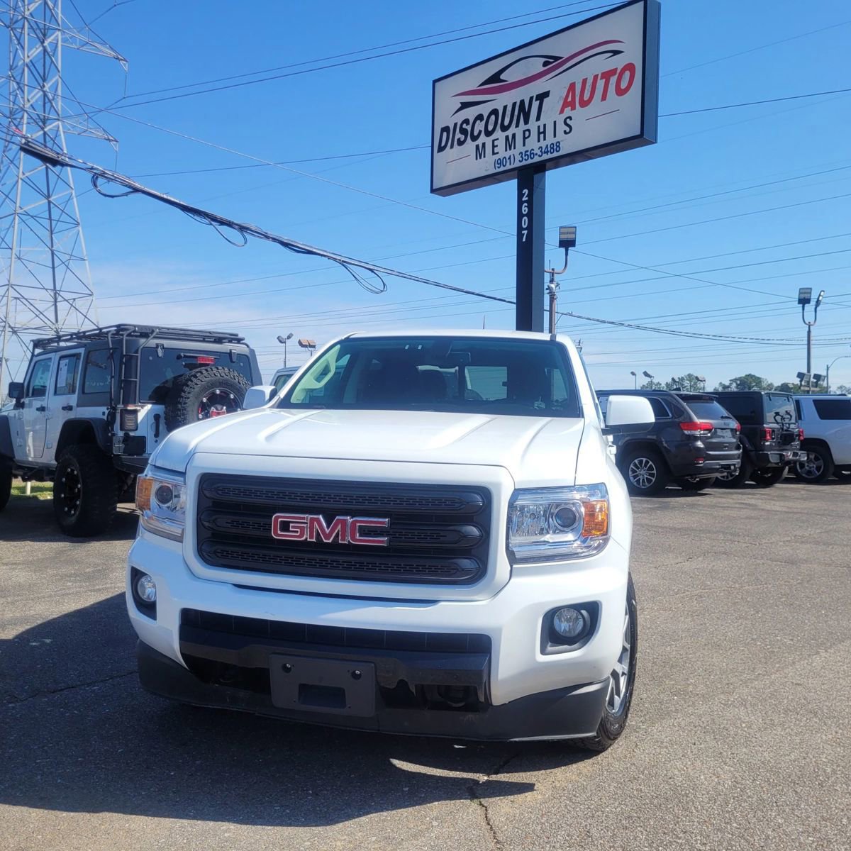 Used 2018 GMC Canyon All Terrain w/ Trailering Package AWD/4WD image 2