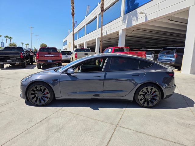 Used 2021 Tesla Model 3 Performance AWD/4WD image 3