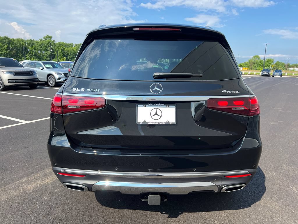New 2026 Mercedes-Benz GLS 450 4MATIC image 6