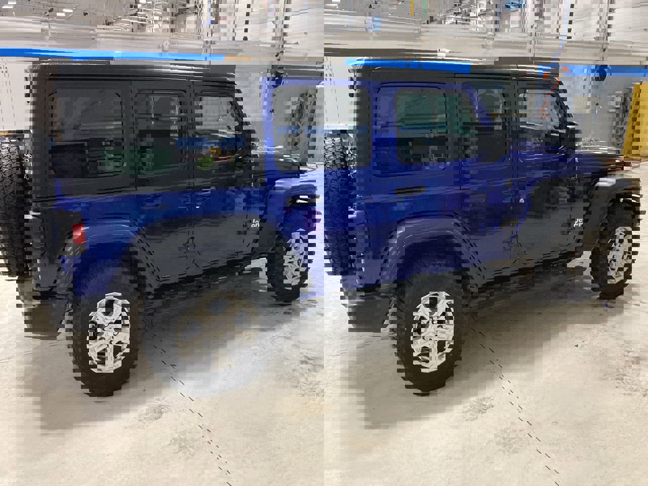 Used 2019 Jeep Wrangler Unlimited Sport S image 8