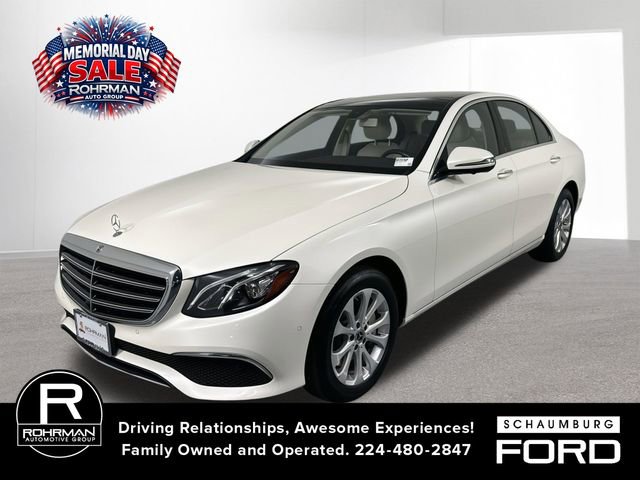 Used 2020 Mercedes-Benz E 350 4MATIC Sedan