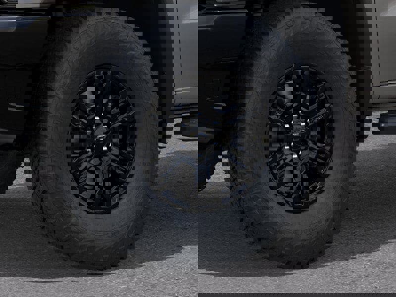 New 2026 Chevrolet Silverado 1500 ZR2 w/ Dark Appearance Package image 9
