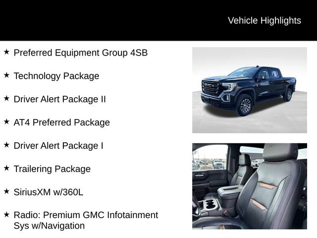 Used 2021 GMC Sierra 1500 AT4 w/ Technology Package AWD/4WD image 8