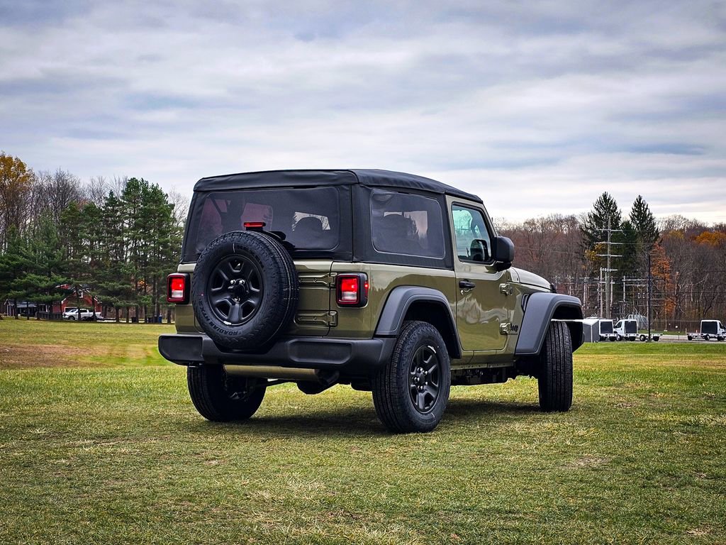 New 2026 Jeep Wrangler Sport image 4