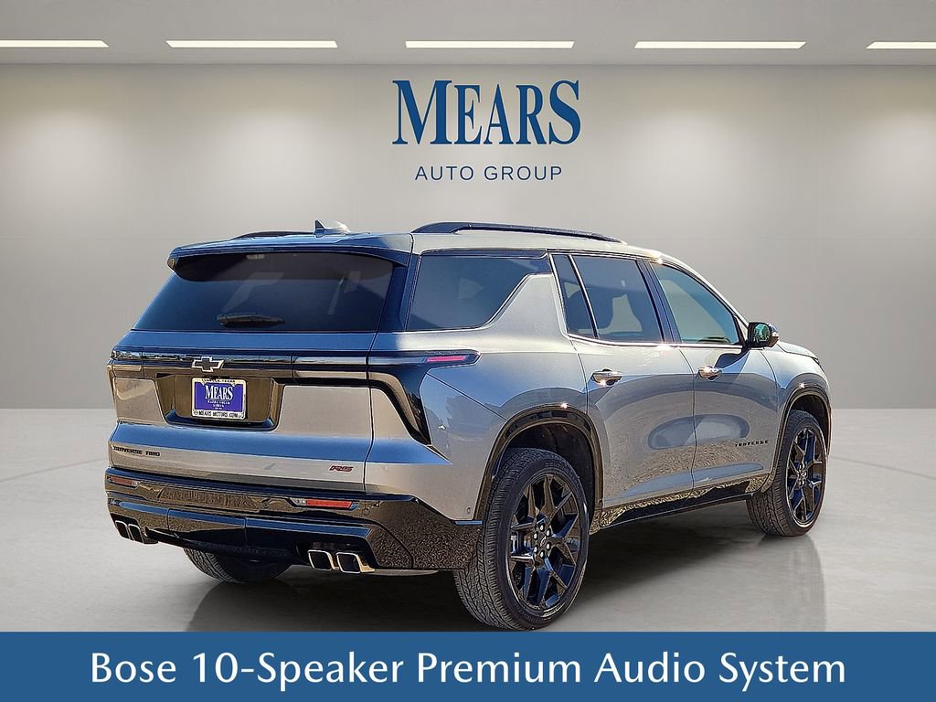 Used 2024 Chevrolet Traverse RS w/ LPO, Floor Liner Package image 6