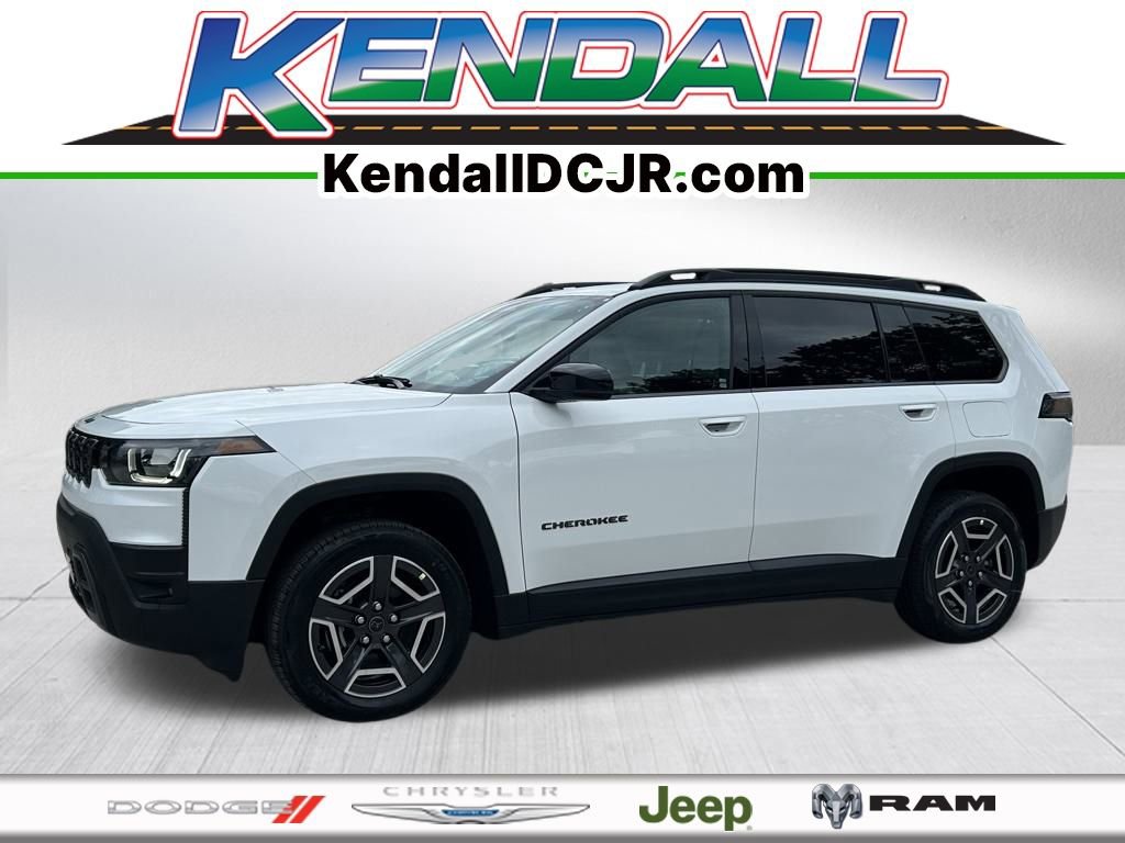 New 2026 Jeep Cherokee Limited