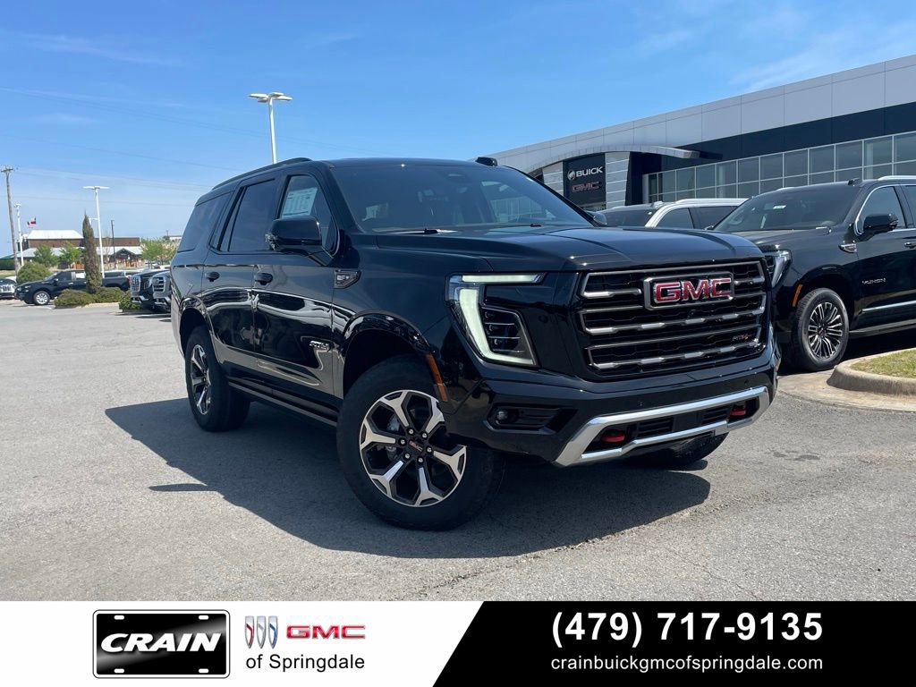 New 2026 GMC Yukon AT4 Ultimate AWD/4WD image 1