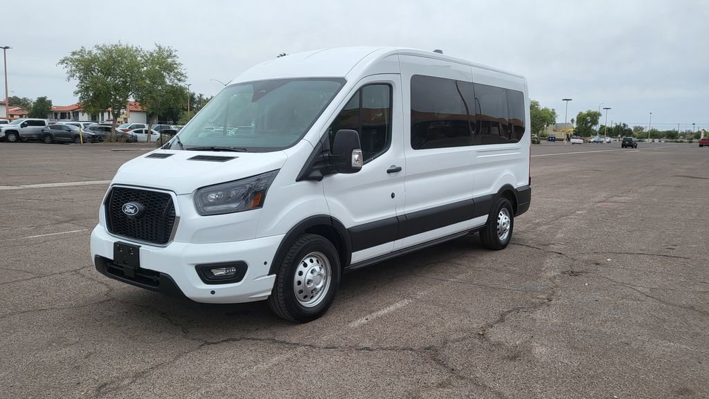 Used 2026 Ford Transit 350 XLT AWD/4WD image 4